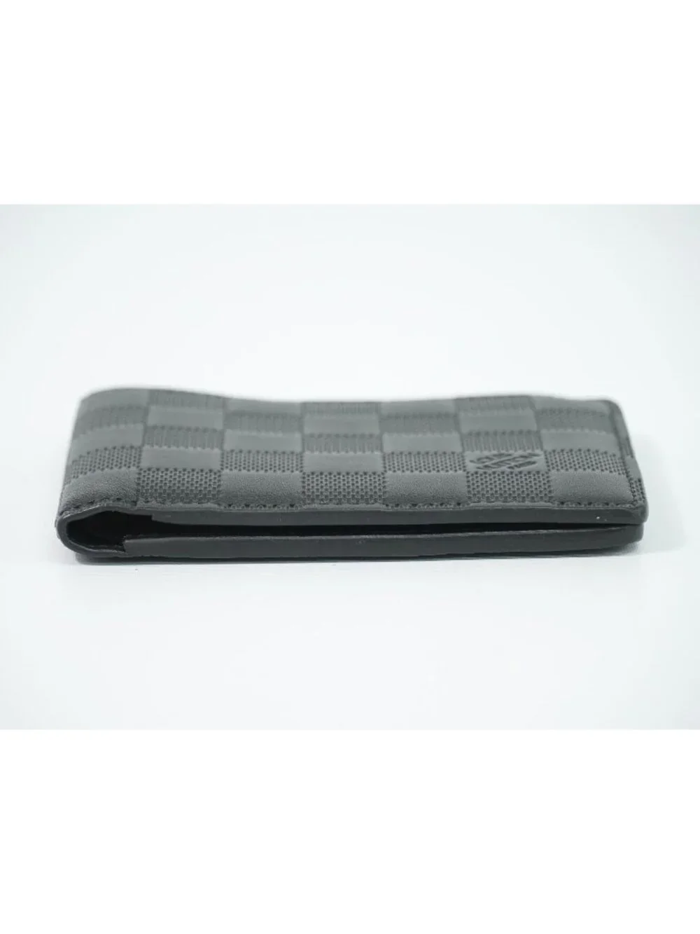 Louis Vuitton LV Portefeuille Multiple Damier Infini Folded Wallet Onyx